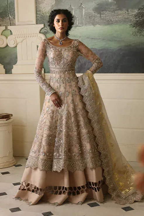 Nyra Wedding Festive 24 Pink Raw Silk – view 1 – Poshaq