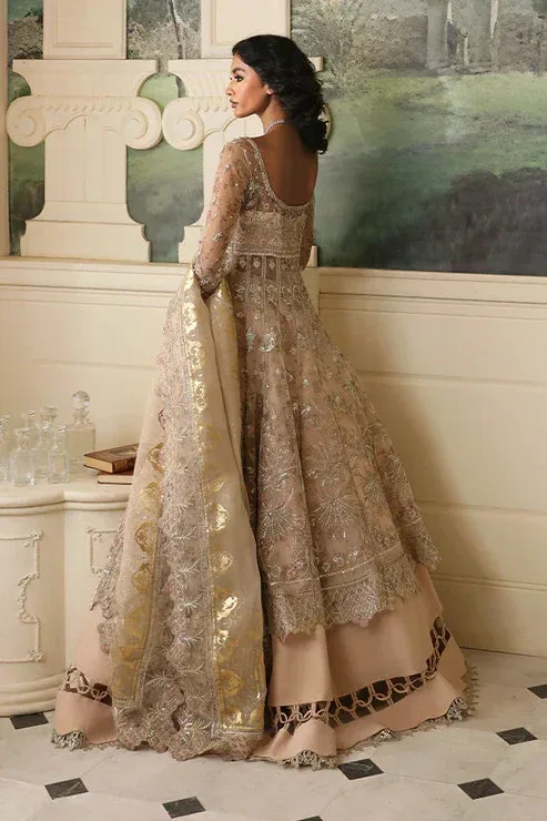 Nyra Wedding Festive 24 Pink Raw Silk – view 2 – Poshaq