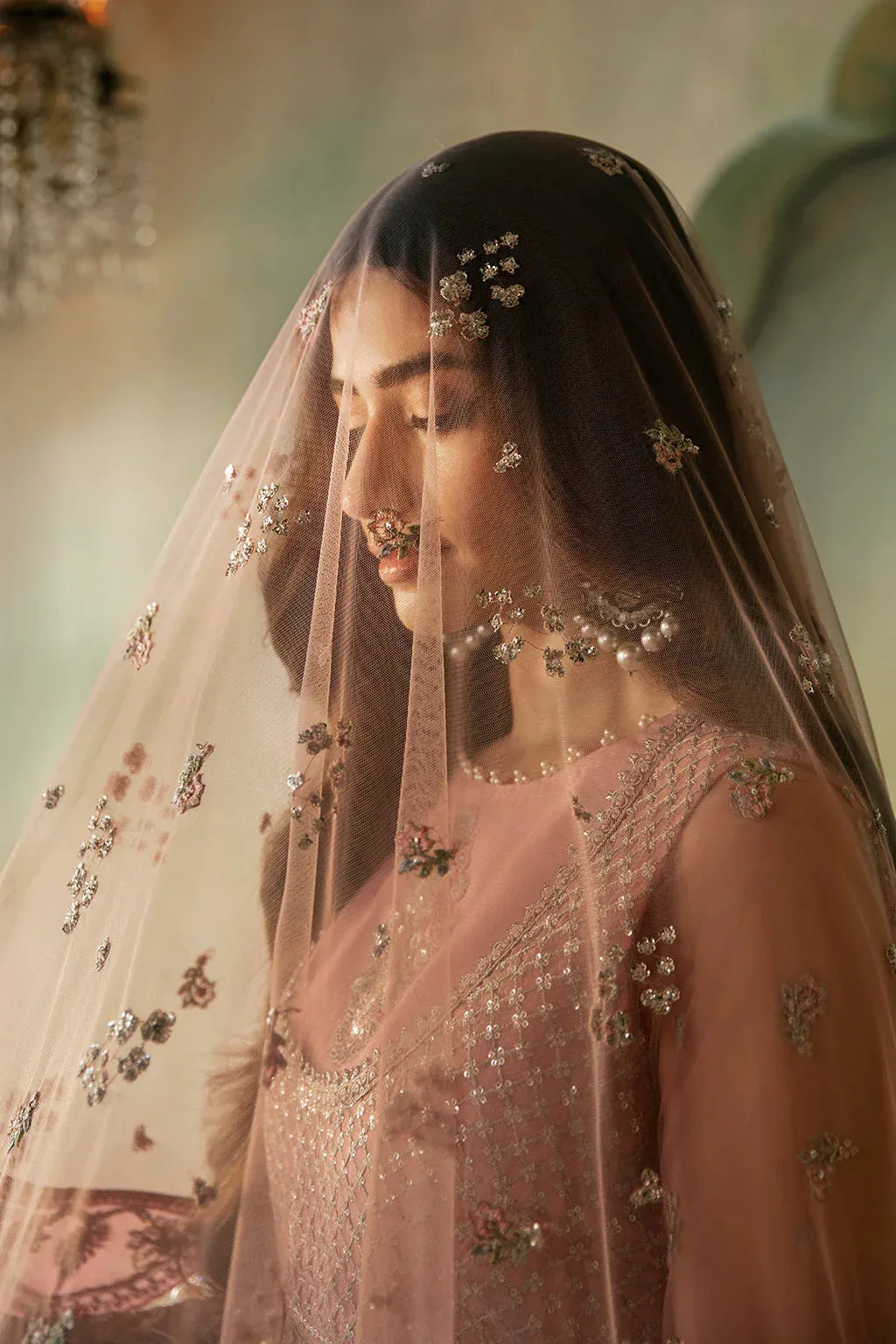 Saad Shaikh Elana Wedding Formals Silk – view 6 – Poshaq