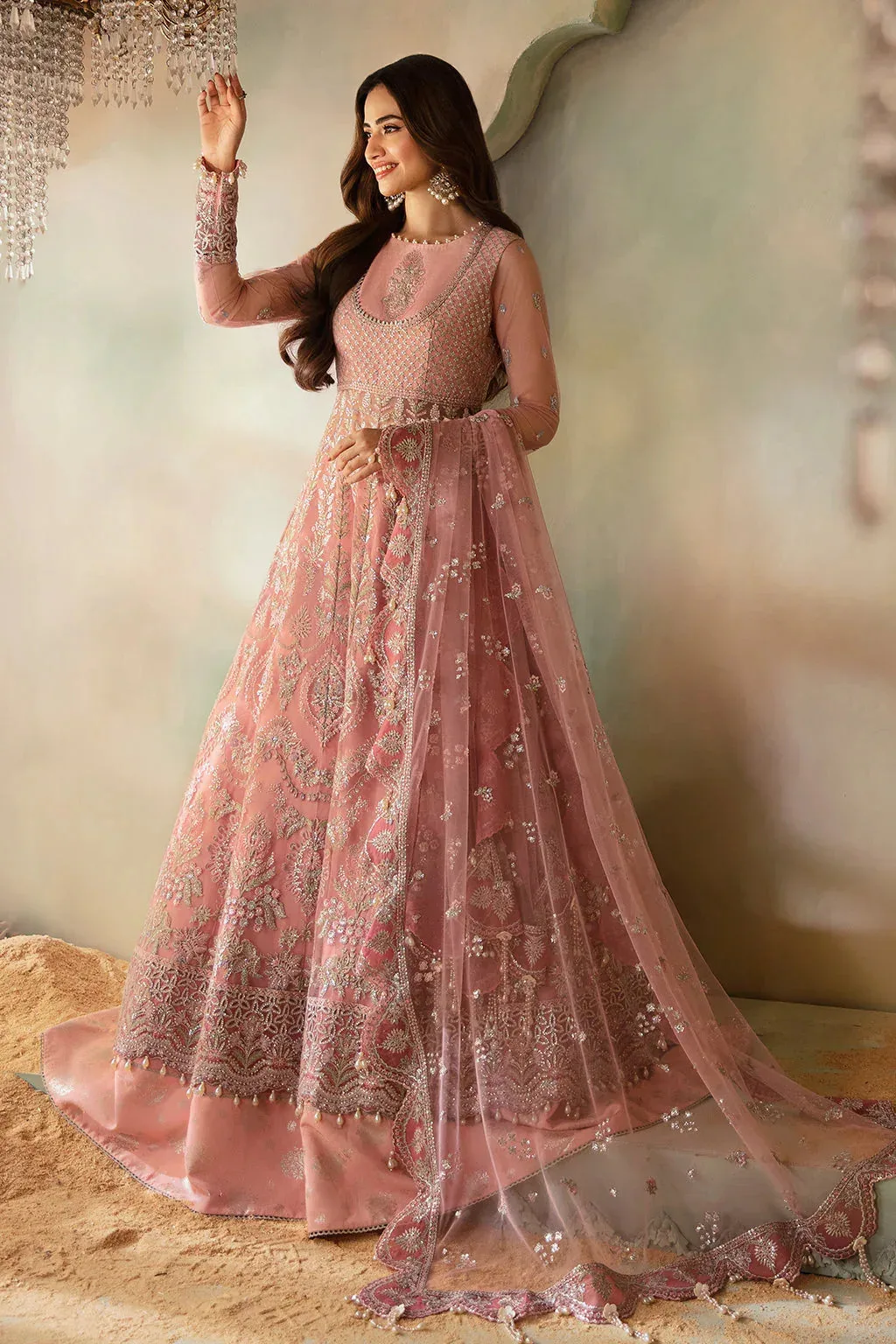 Saad Shaikh Elana Wedding Formals Silk – view 7 – Poshaq