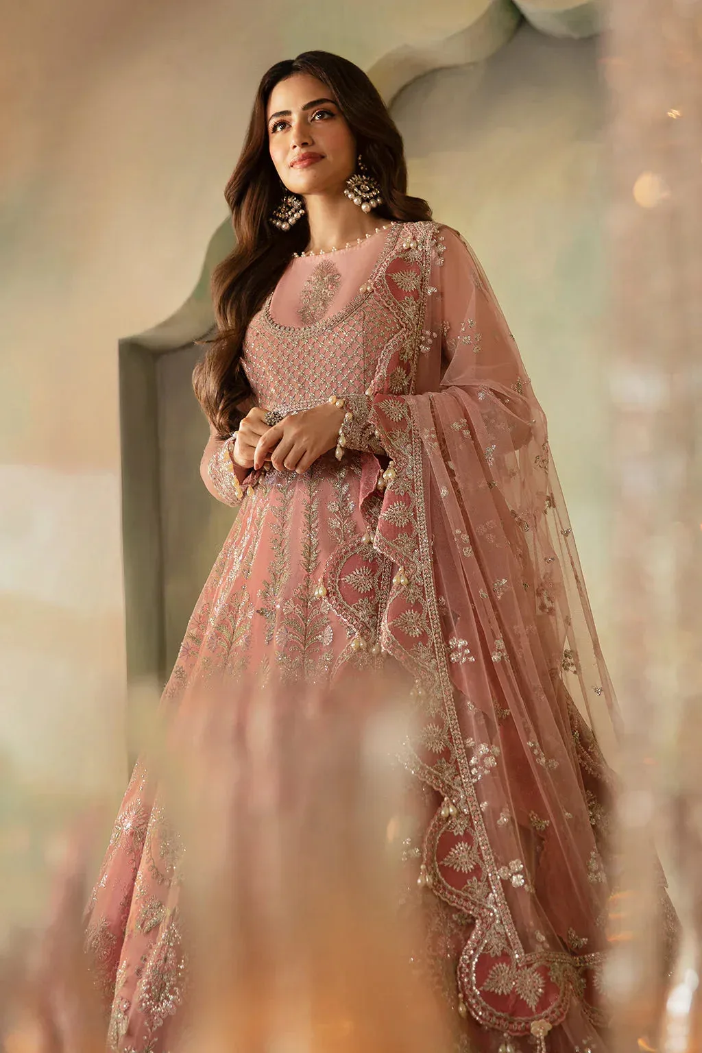 Saad Shaikh Elana Wedding Formals Silk – view 8 – Poshaq