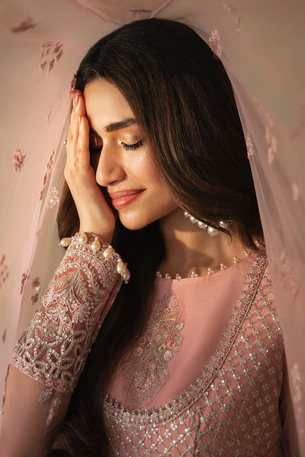 Saad Shaikh Elana Wedding Formals Silk – view 9 – Poshaq