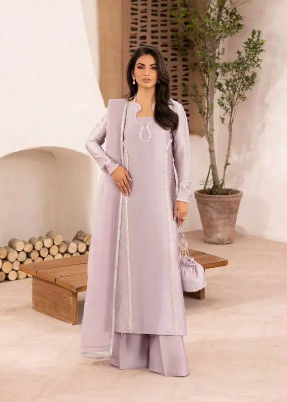 Dastoor Rania Luxury Pret 25 Organza – view 1 – Poshaq