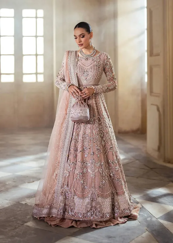 Dastoor Shehnai Bridals Collection 24 Cotton Silk – view 1 – Poshaq