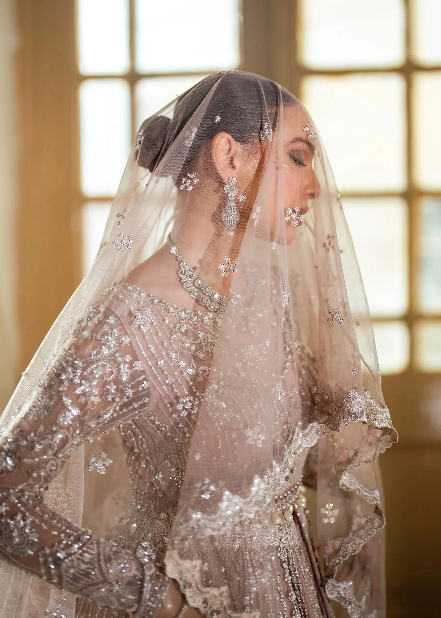 Dastoor Shehnai Bridals Collection 24 Cotton Silk – view 6 – Poshaq
