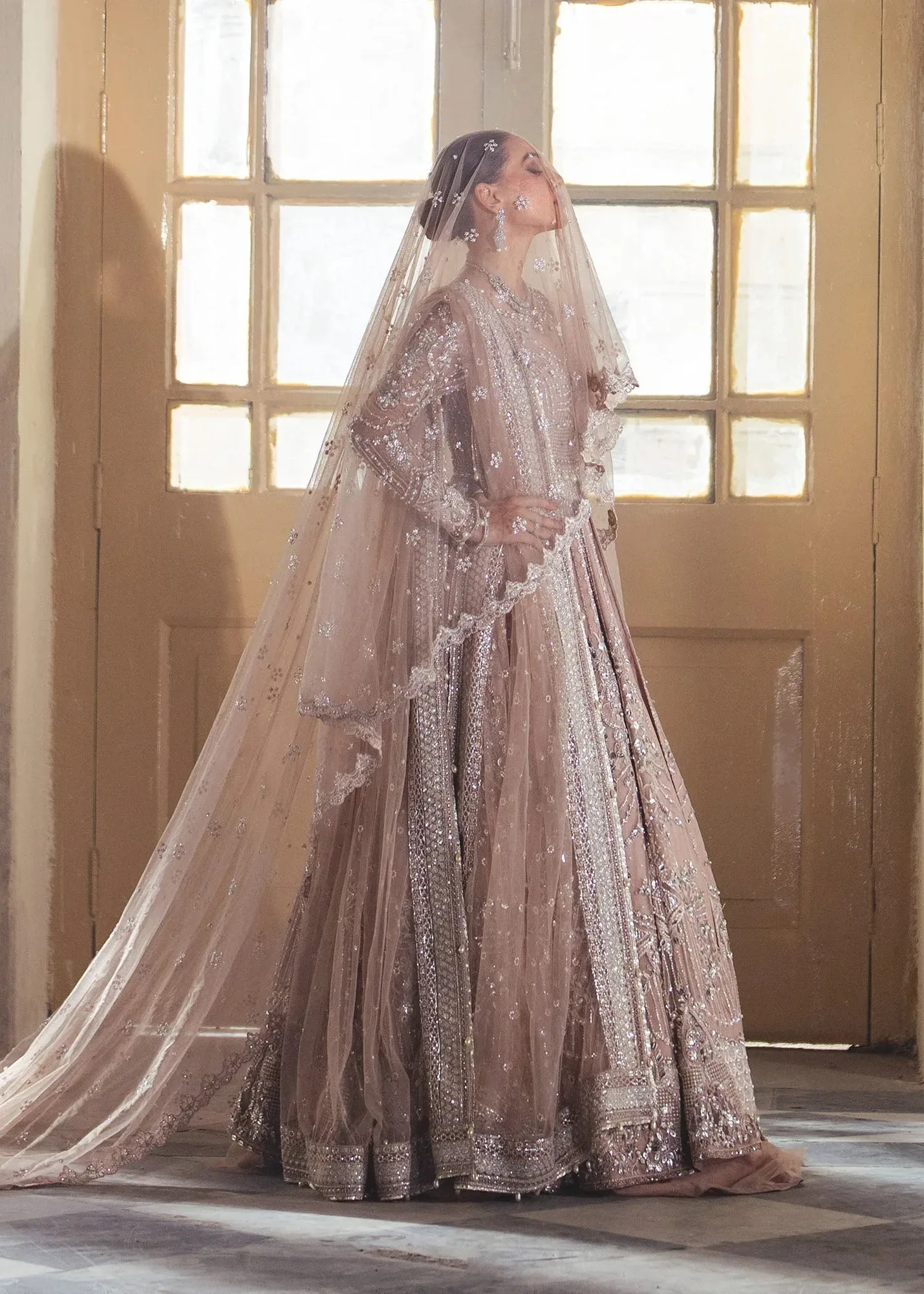Dastoor Shehnai Bridals Collection 24 Cotton Silk – view 8 – Poshaq
