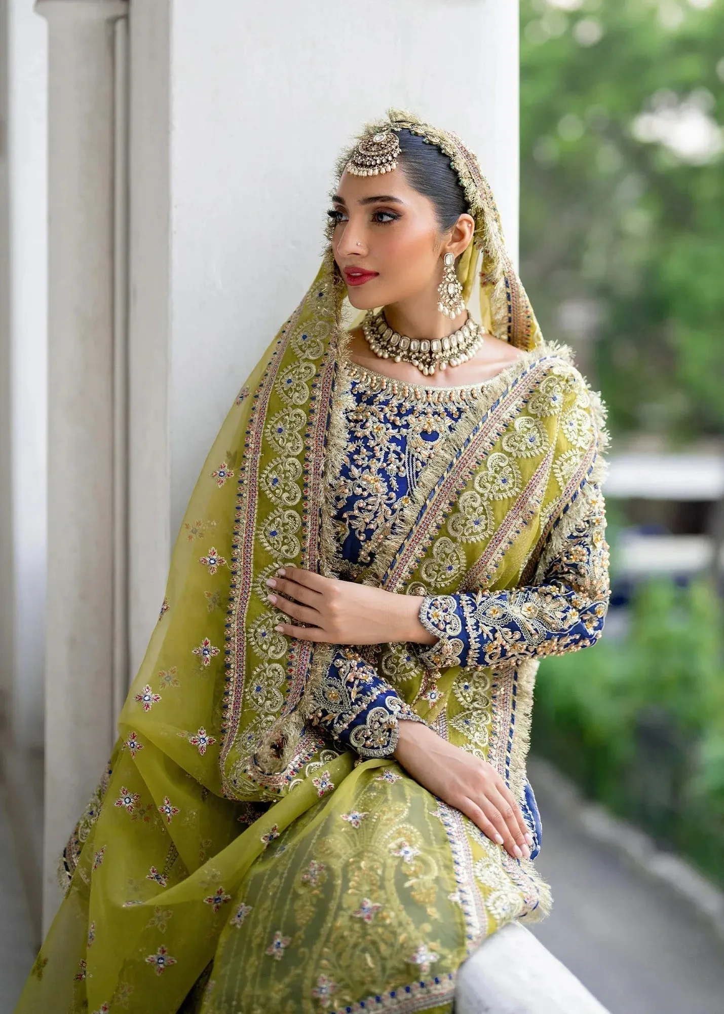 Dastoor Shehnai Bridals Collection 24 Organza – view 10 – Poshaq