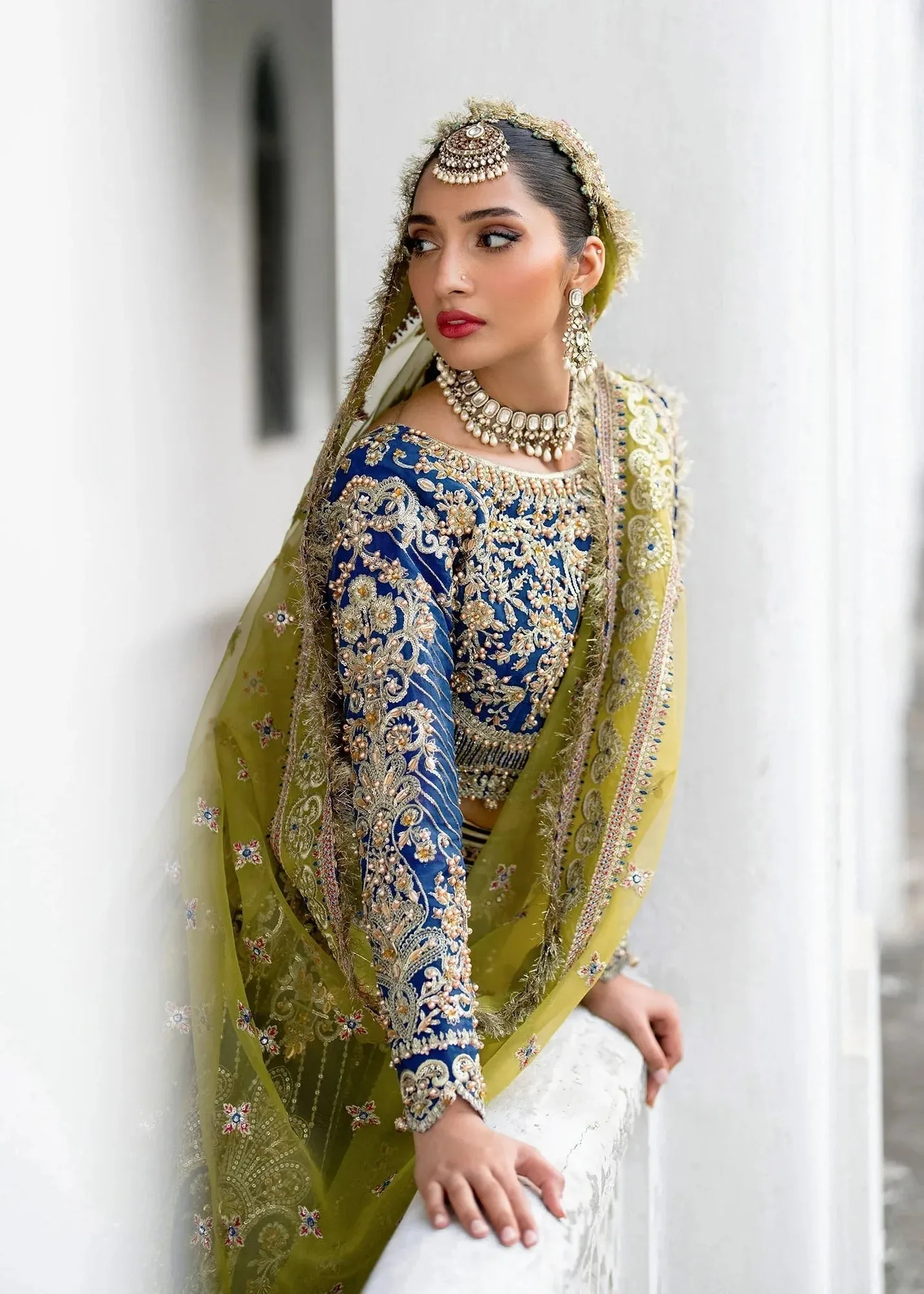Dastoor Shehnai Bridals Collection 24 Organza – view 11 – Poshaq
