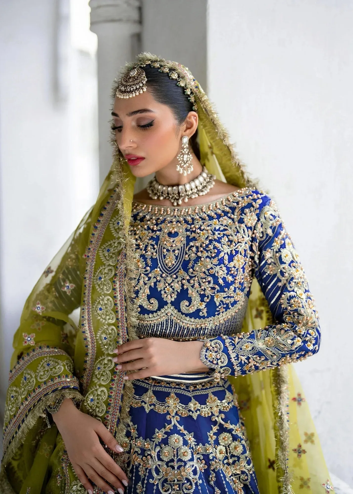 Dastoor Shehnai Bridals Collection 24 Organza – view 3 – Poshaq