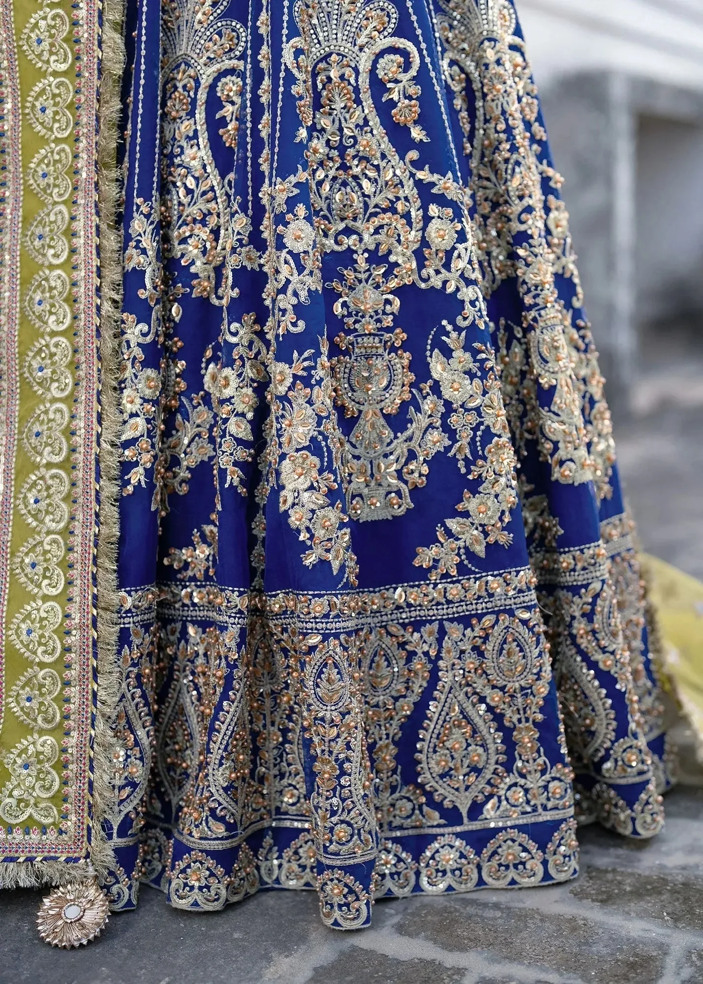 Dastoor Shehnai Bridals Collection 24 Organza – view 4 – Poshaq