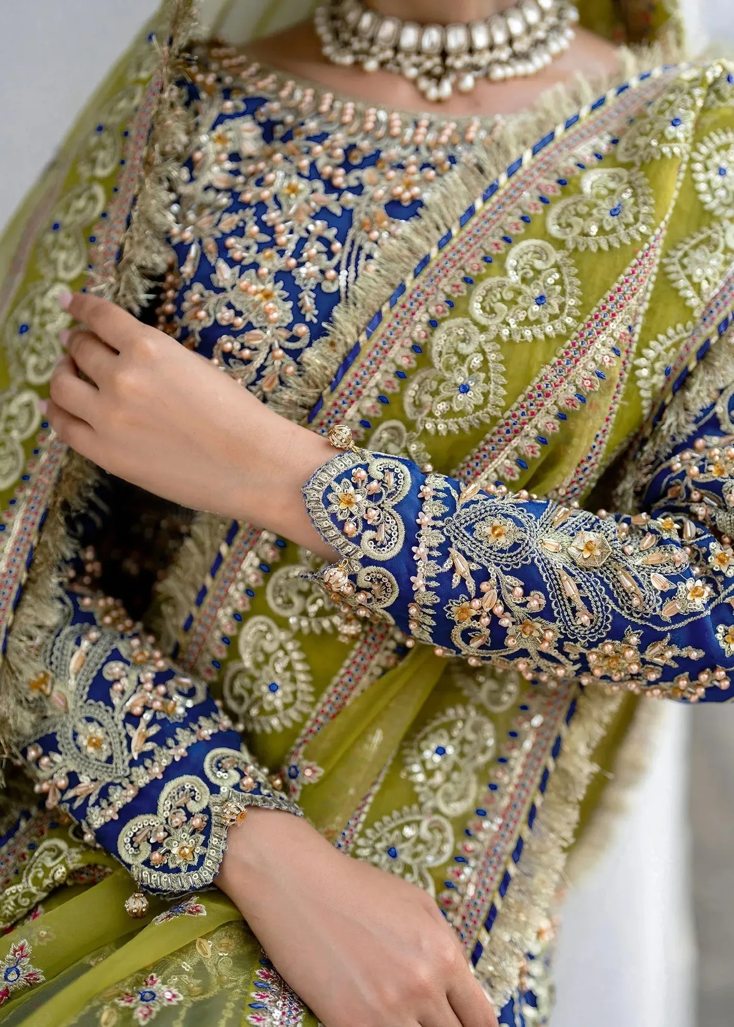 Dastoor Shehnai Bridals Collection 24 Organza – view 5 – Poshaq