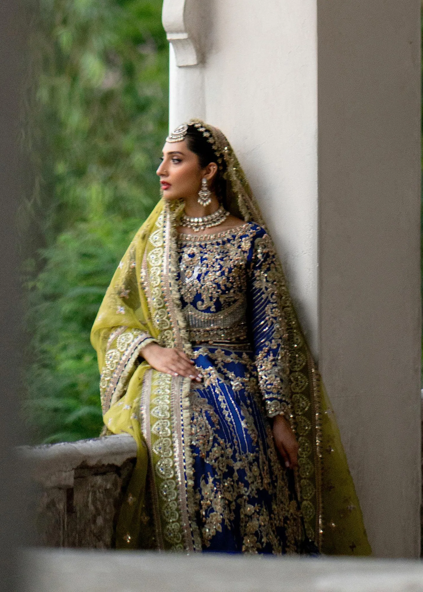 Dastoor Shehnai Bridals Collection 24 Organza – view 9 – Poshaq