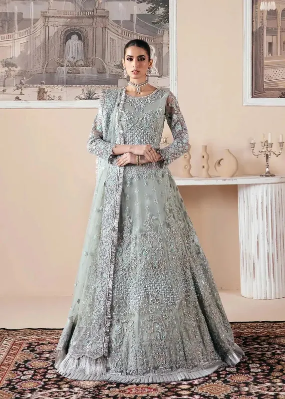 Dastoor Noor-E-Jahan Wedding Collection'24 Silk – view 1 – Poshaq