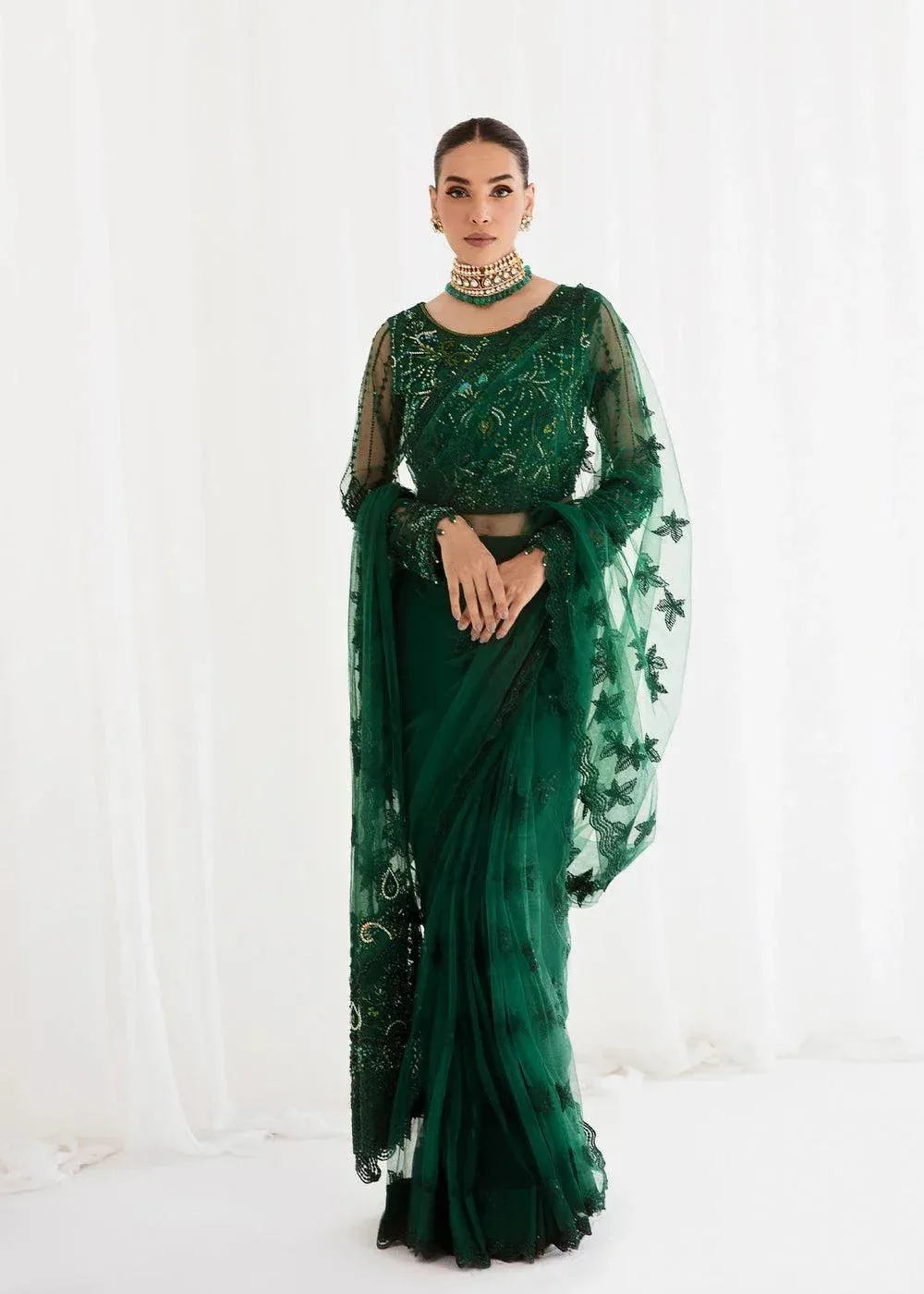 Dastoor Organza – view 1 – Poshaq