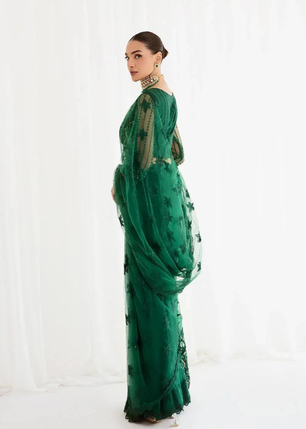 Dastoor Organza – view 2 – Poshaq