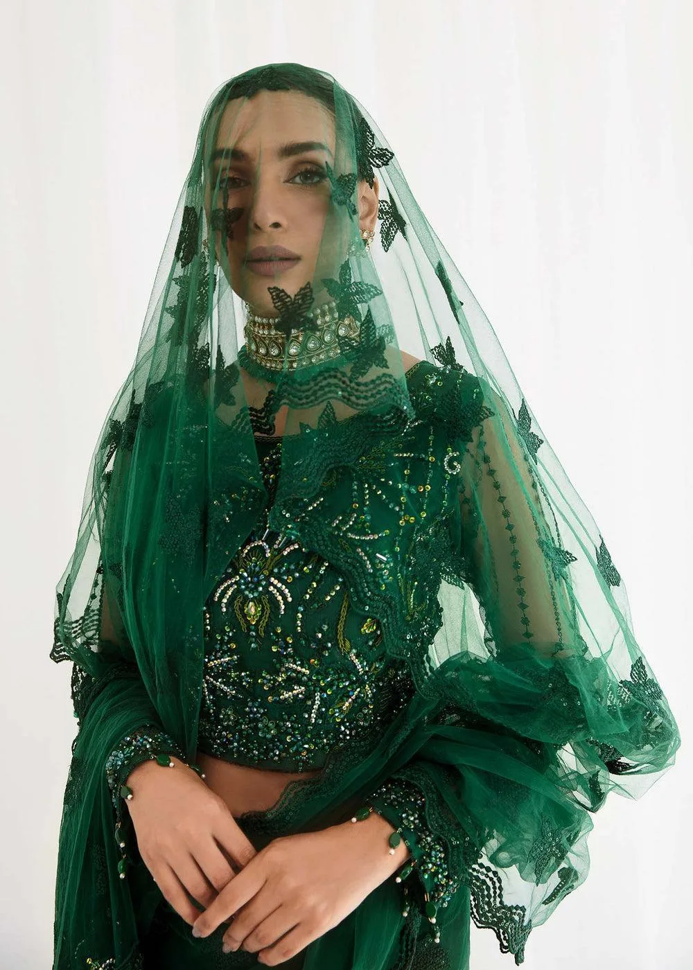 Dastoor Organza – view 3 – Poshaq