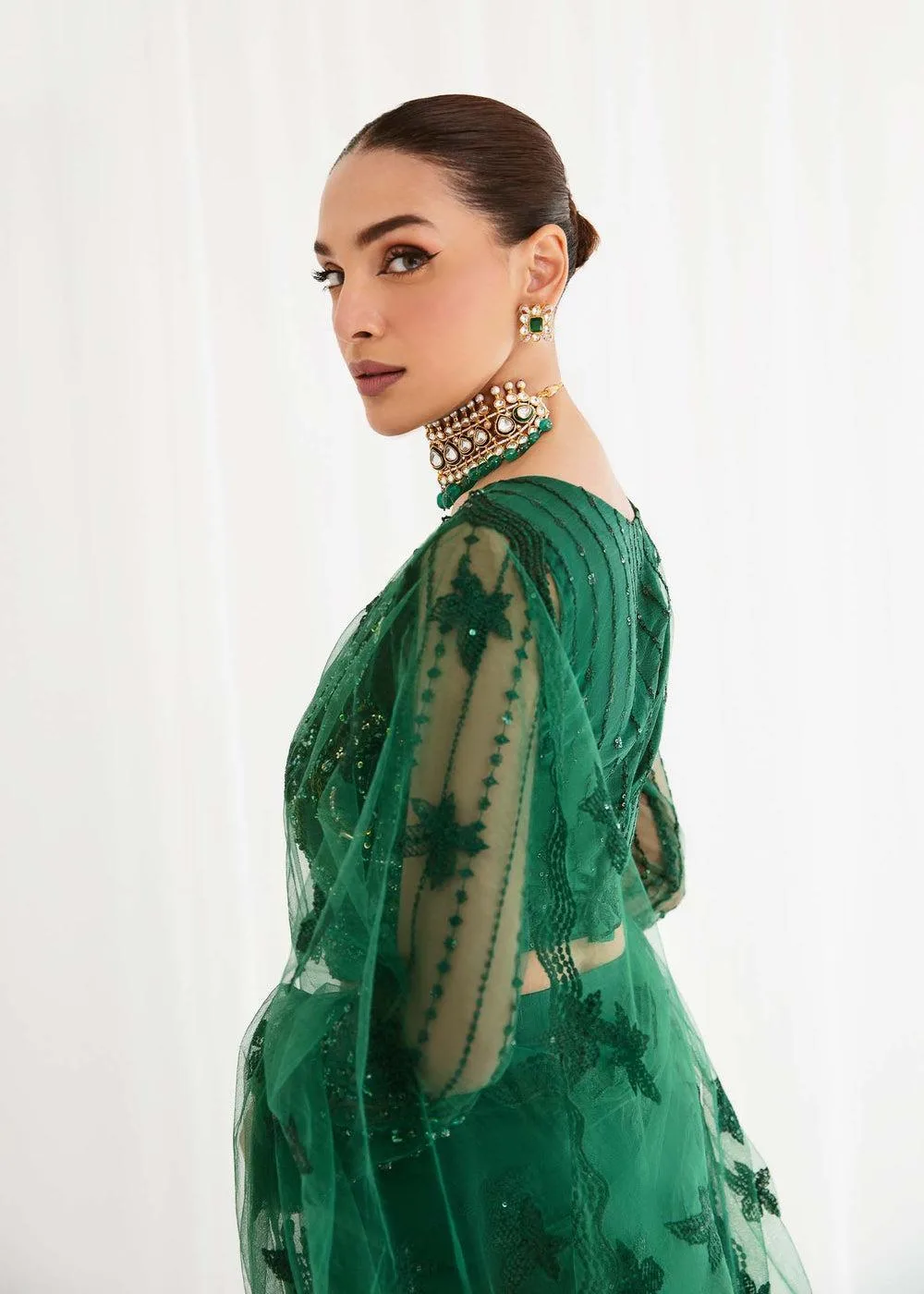 Dastoor Organza – view 4 – Poshaq