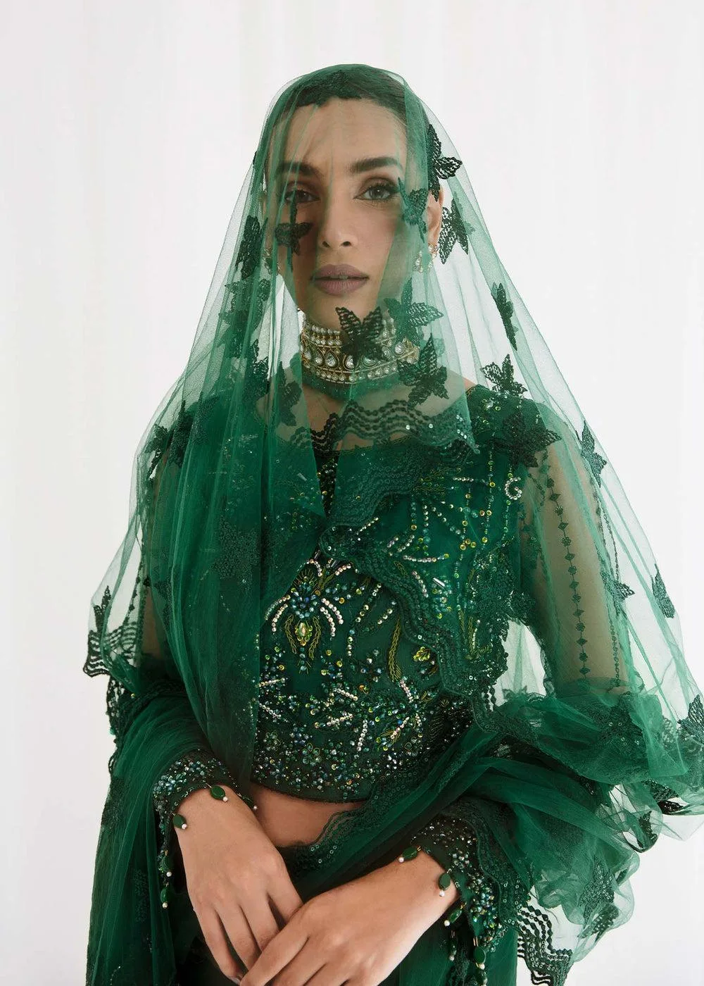 Dastoor Organza – view 6 – Poshaq