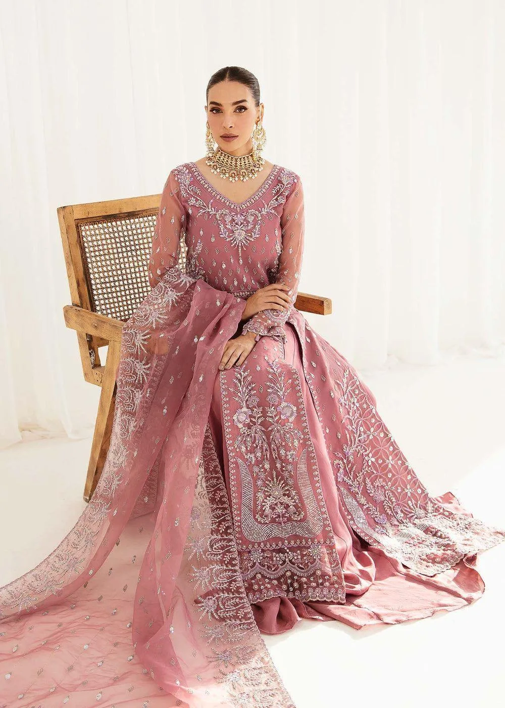 Dastoor Organza – view 2 – Poshaq