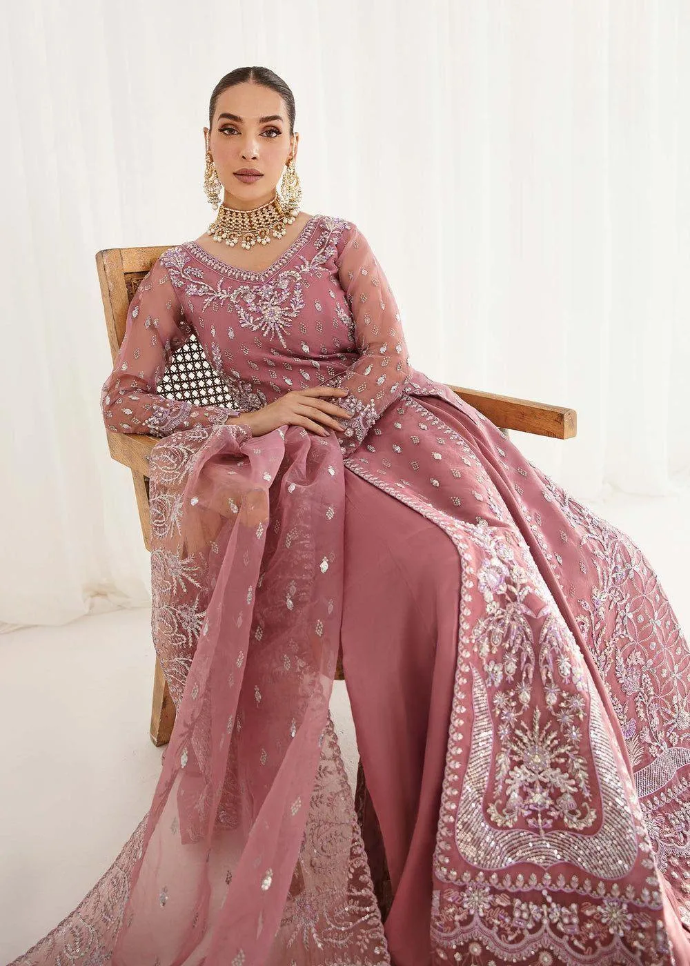 Dastoor Organza – view 3 – Poshaq