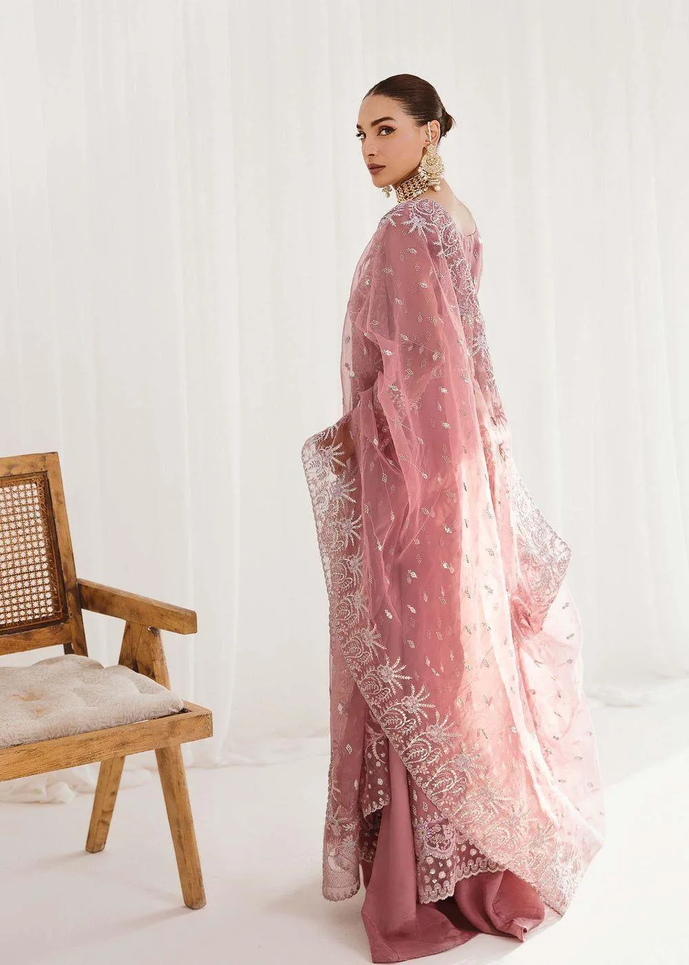 Dastoor Organza – view 4 – Poshaq