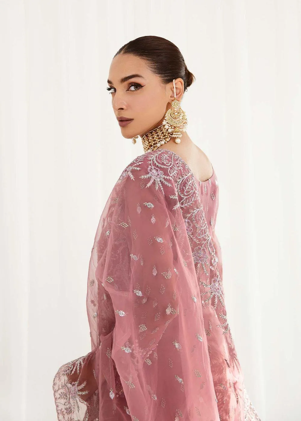 Dastoor Organza – view 5 – Poshaq