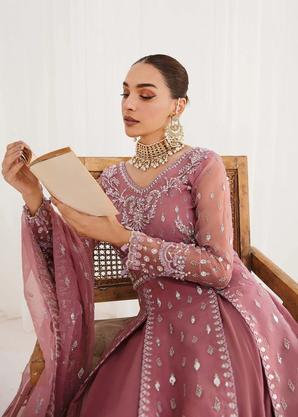 Dastoor Organza – view 6 – Poshaq