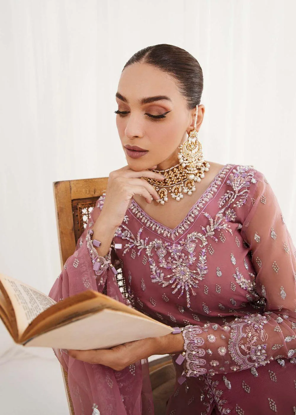 Dastoor Organza – view 7 – Poshaq