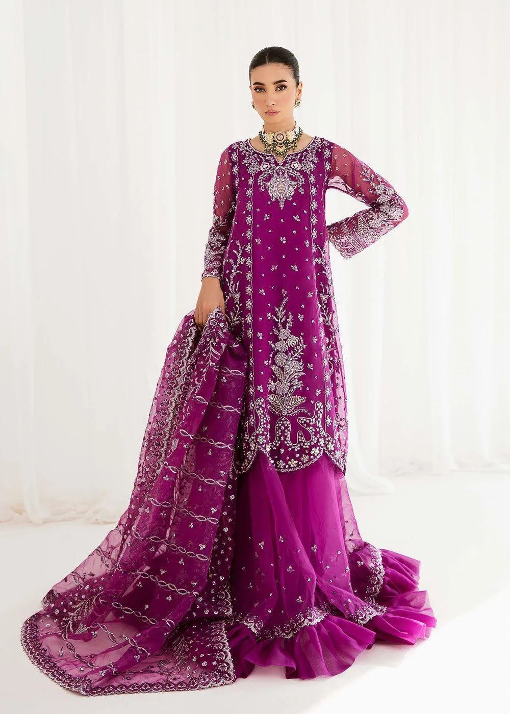Dastoor Organza – view 1 – Poshaq