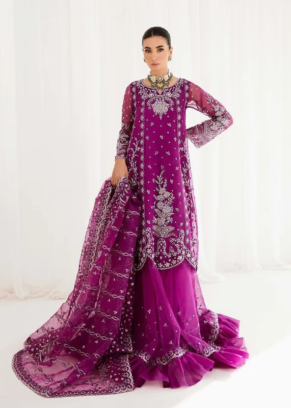 Dastoor Organza – view 1 – Poshaq
