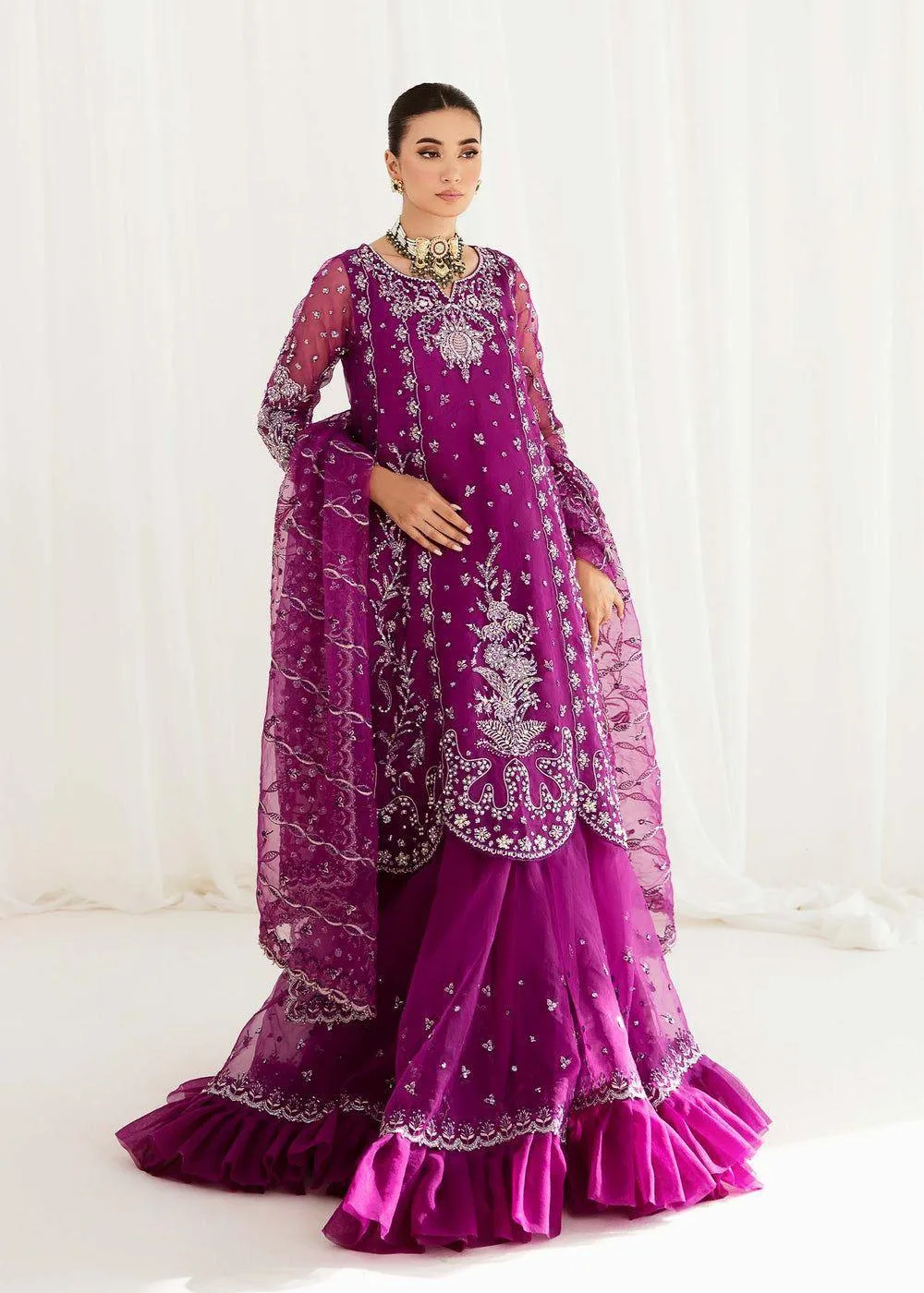 Dastoor Organza – view 2 – Poshaq