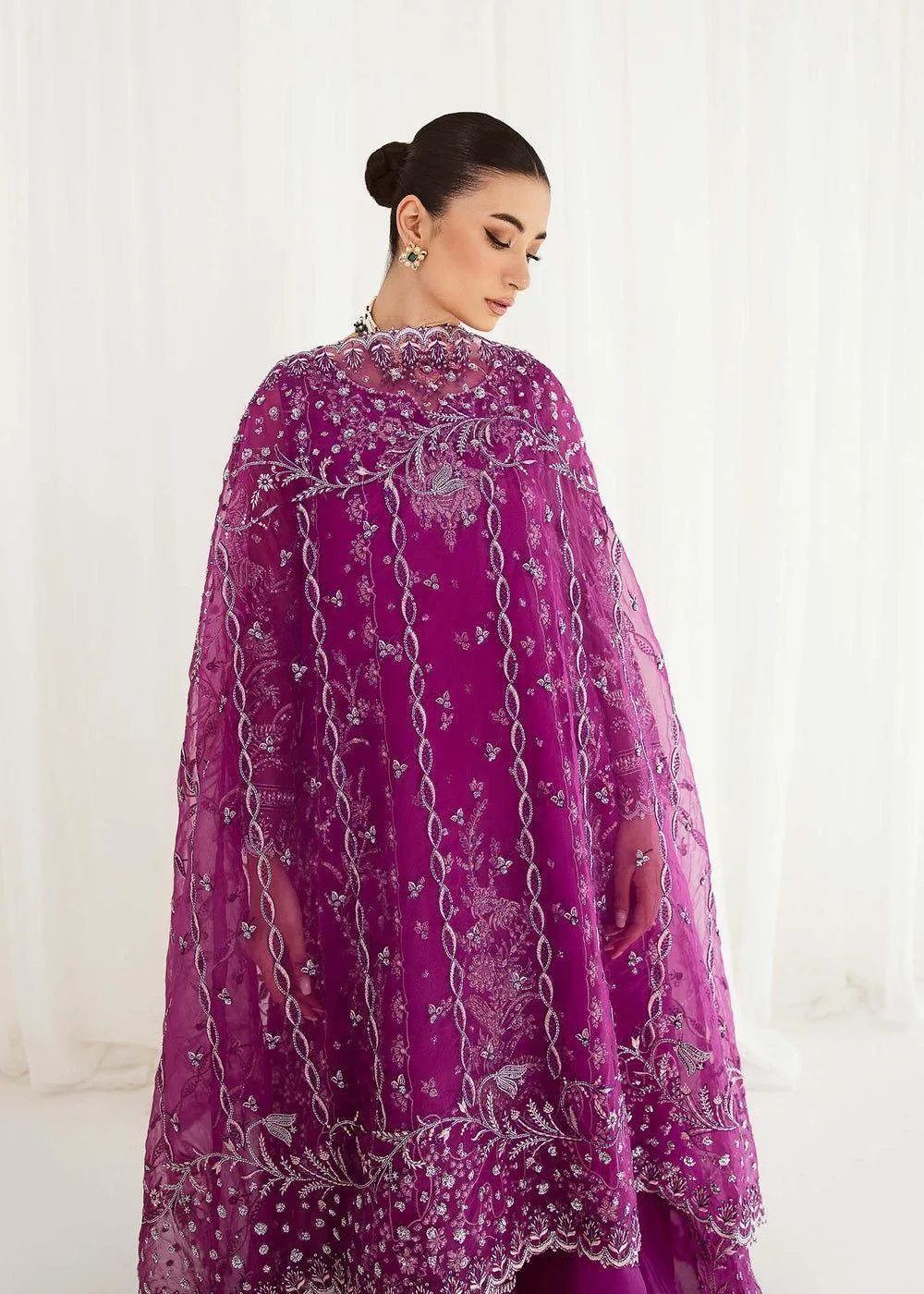 Dastoor Organza – view 3 – Poshaq
