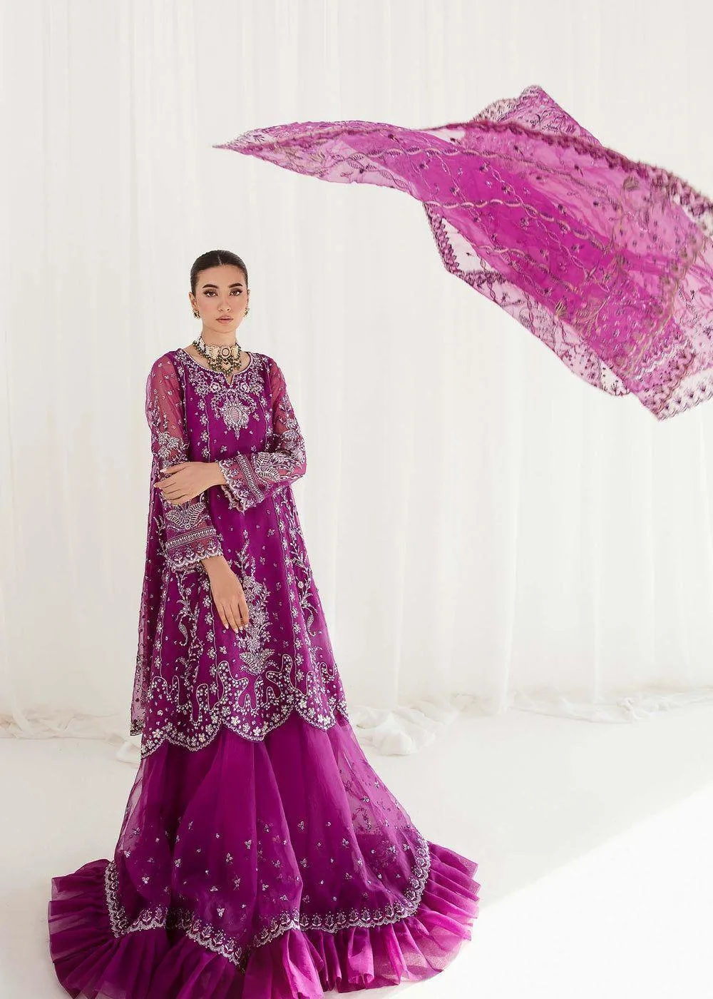 Dastoor Organza – view 5 – Poshaq