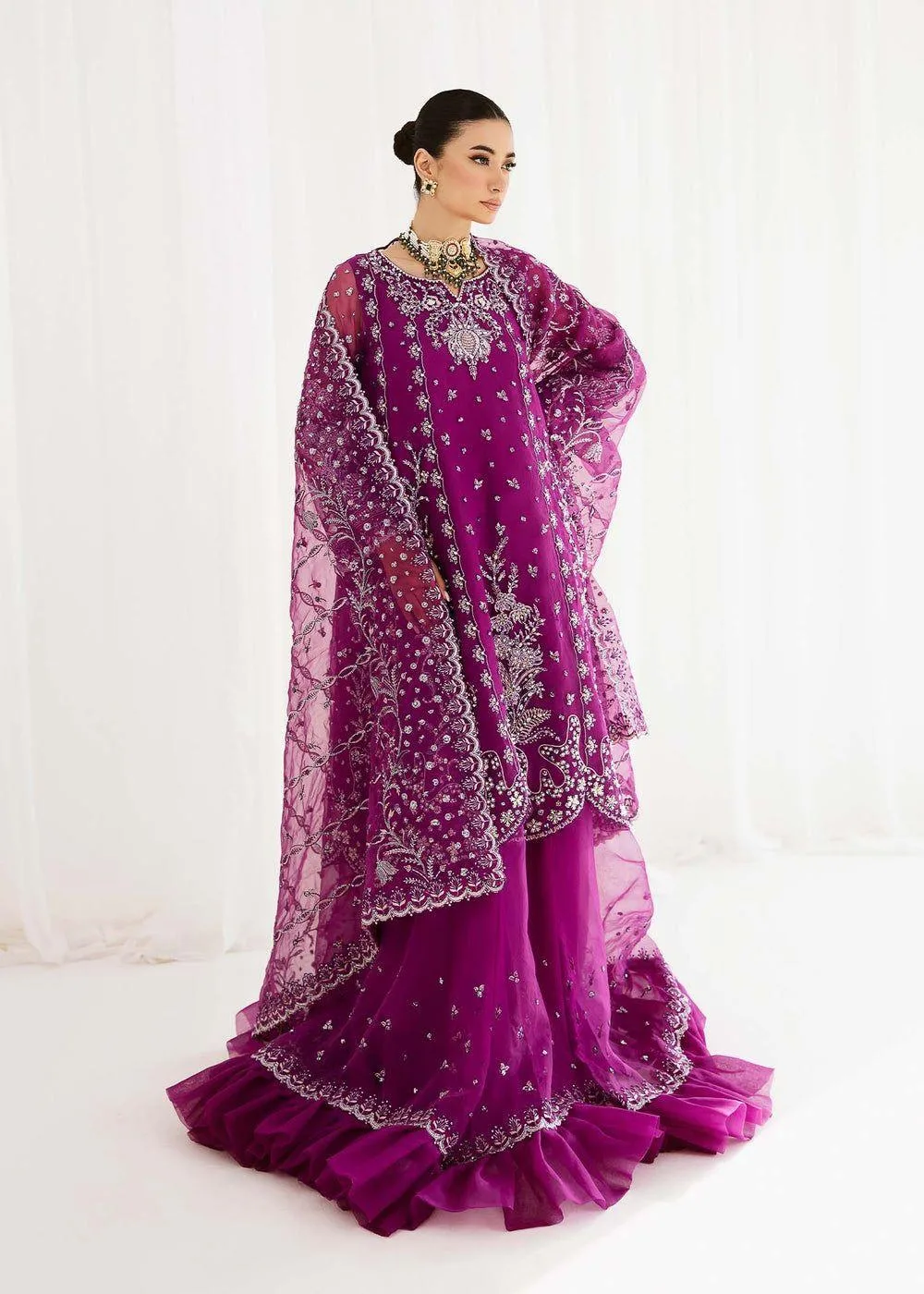 Dastoor Organza – view 6 – Poshaq