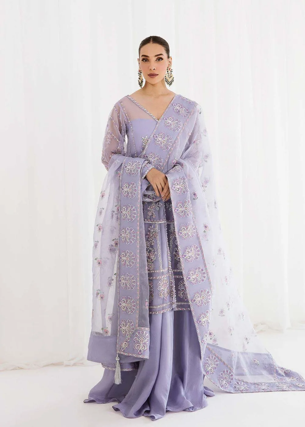 Dastoor Organza – view 1 – Poshaq