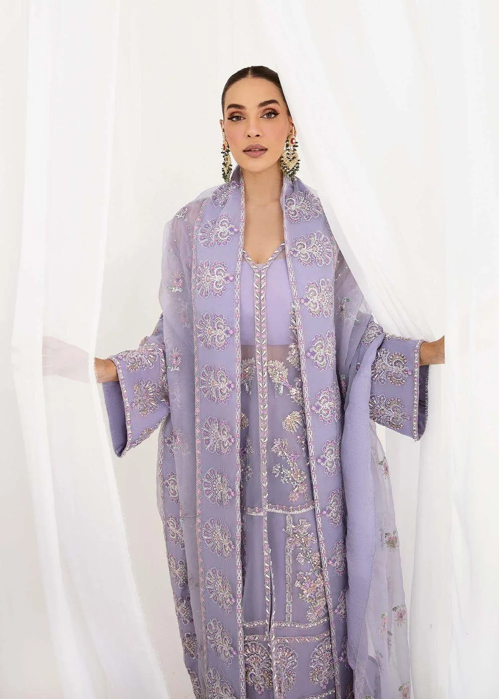 Dastoor Organza – view 2 – Poshaq