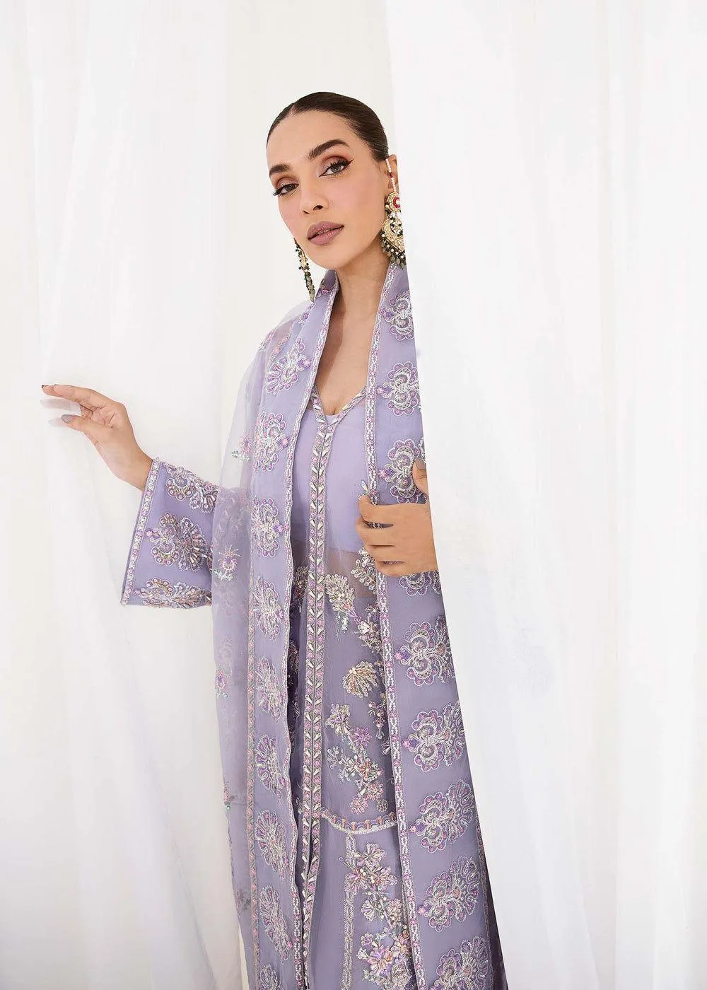Dastoor Organza – view 3 – Poshaq