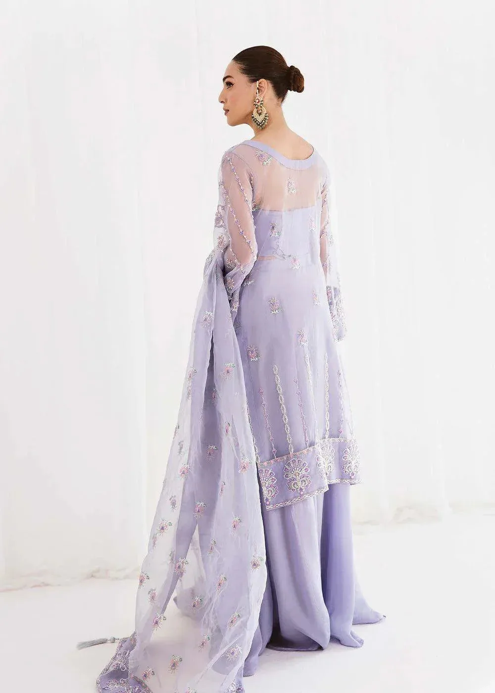 Dastoor Organza – view 4 – Poshaq