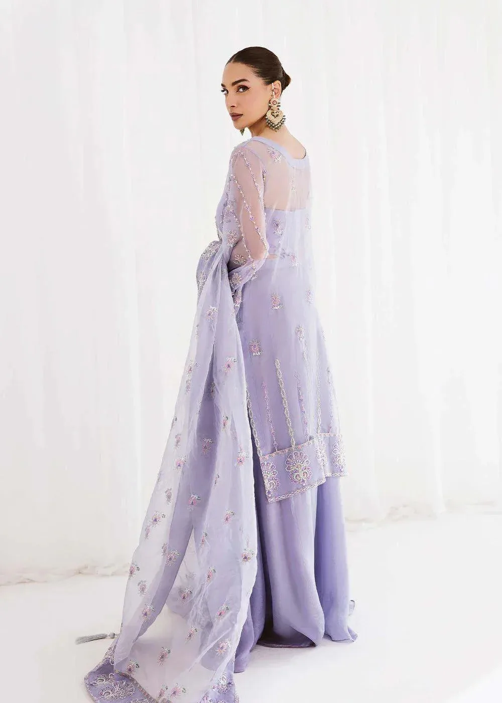 Dastoor Organza – view 5 – Poshaq