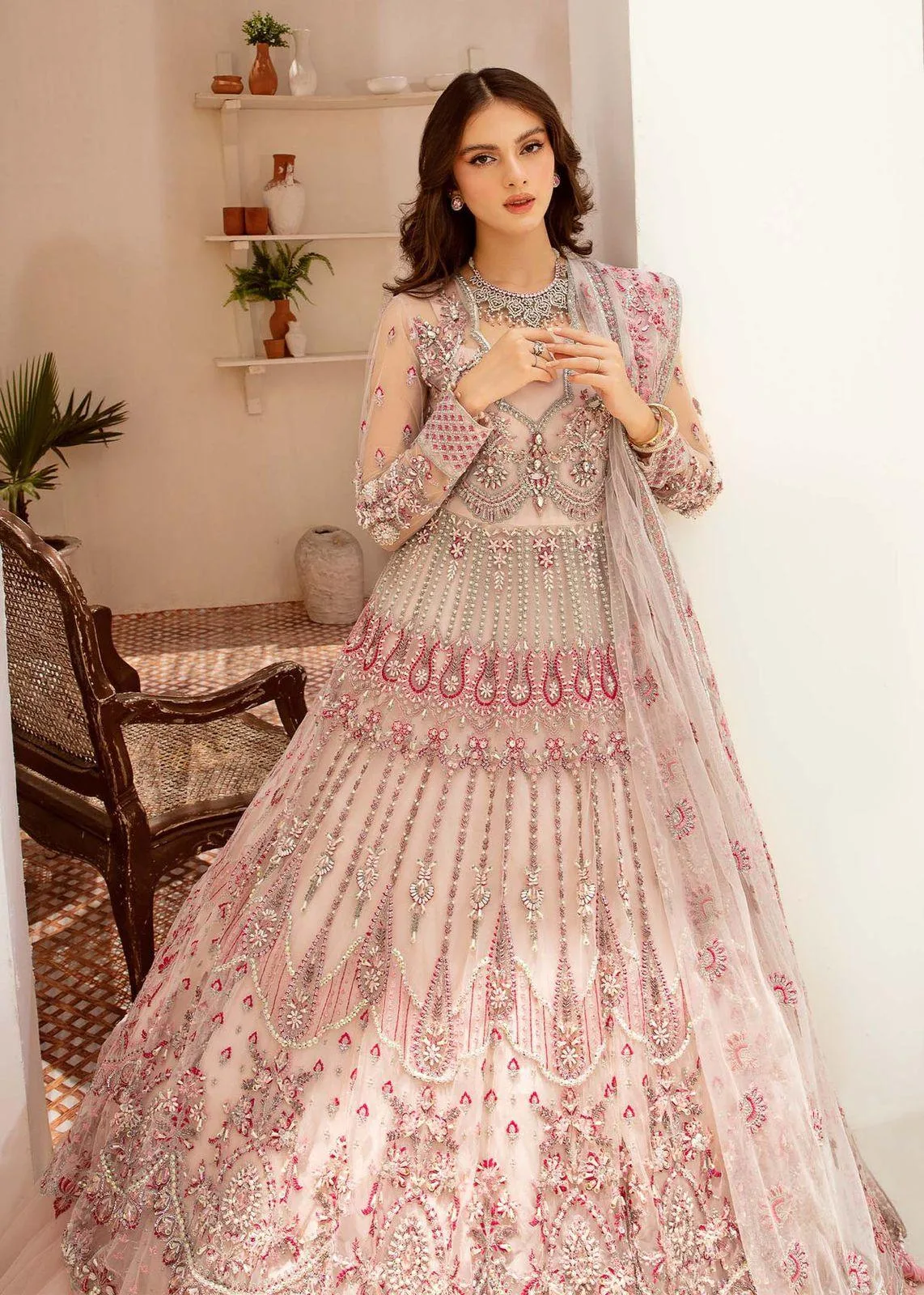 Dastoor Organza – view 2 – Poshaq