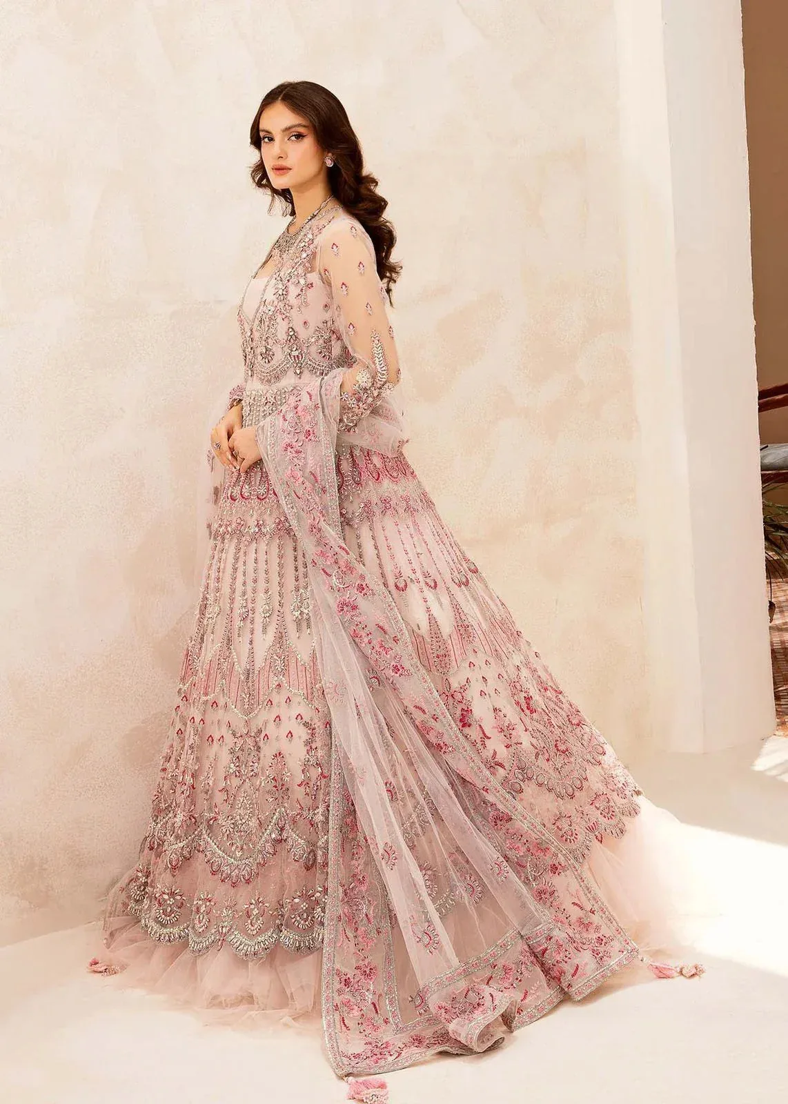 Dastoor Organza – view 3 – Poshaq