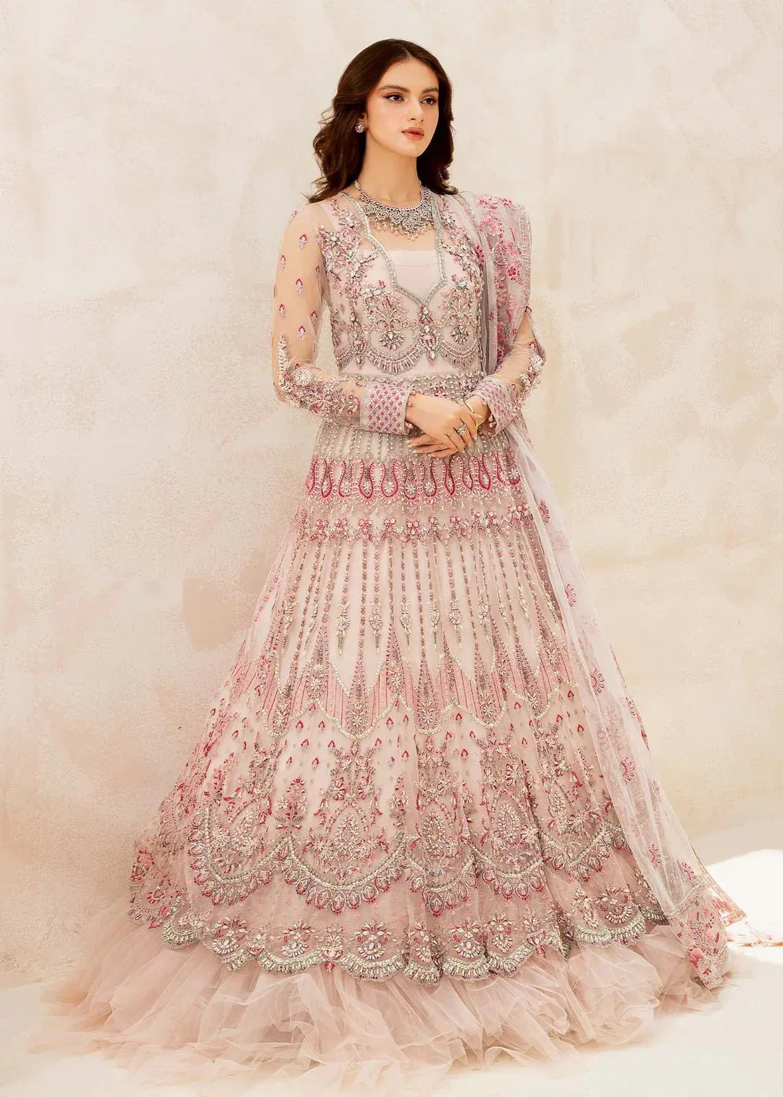 Dastoor Organza – view 5 – Poshaq
