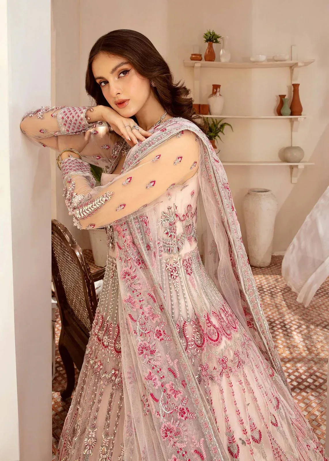 Dastoor Organza – view 6 – Poshaq