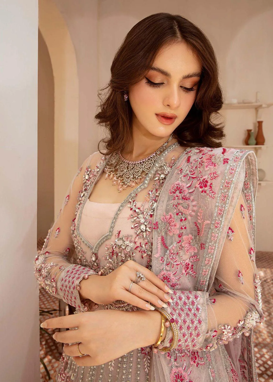 Dastoor Organza – view 7 – Poshaq