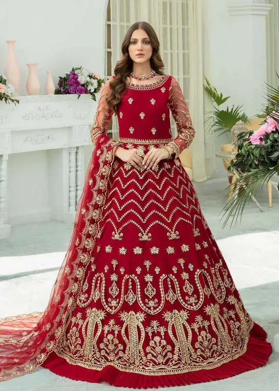 Dastoor Organza – view 1 – Poshaq