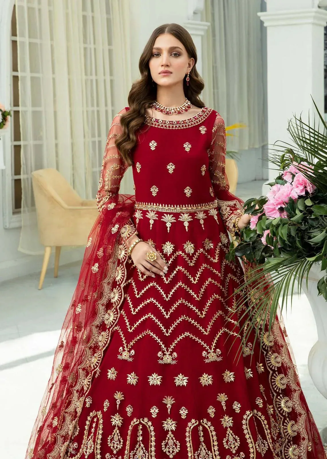 Dastoor Organza – view 2 – Poshaq