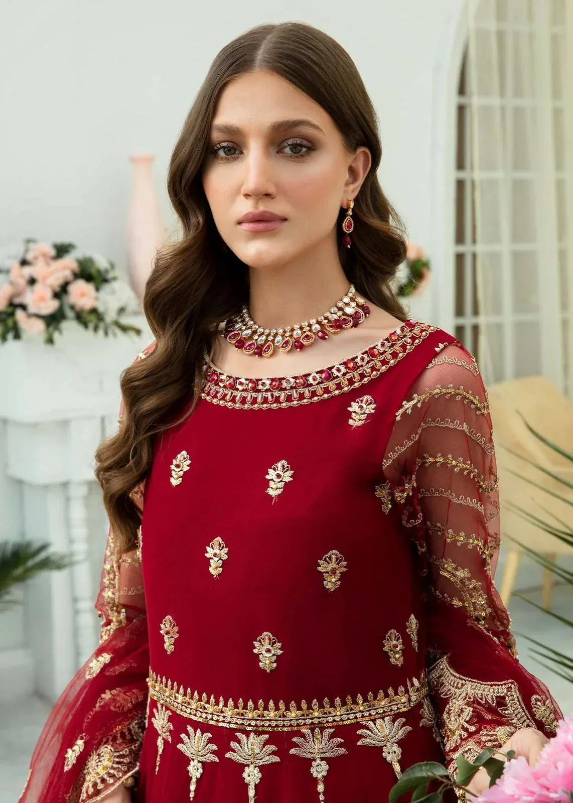 Dastoor Organza – view 3 – Poshaq