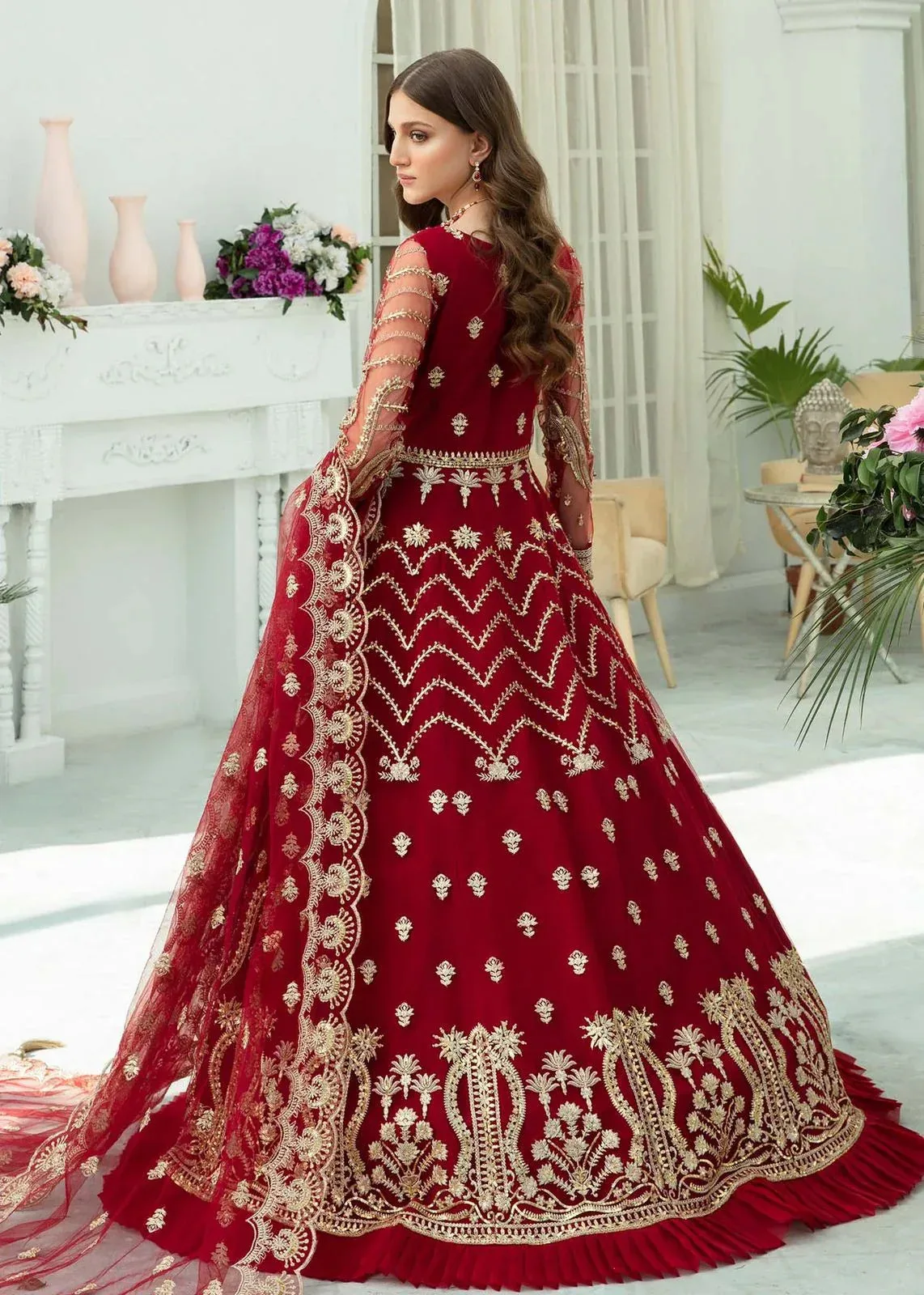 Dastoor Organza – view 4 – Poshaq
