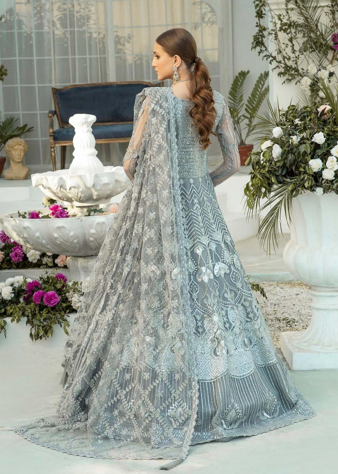 Dastoor Organza – view 4 – Poshaq