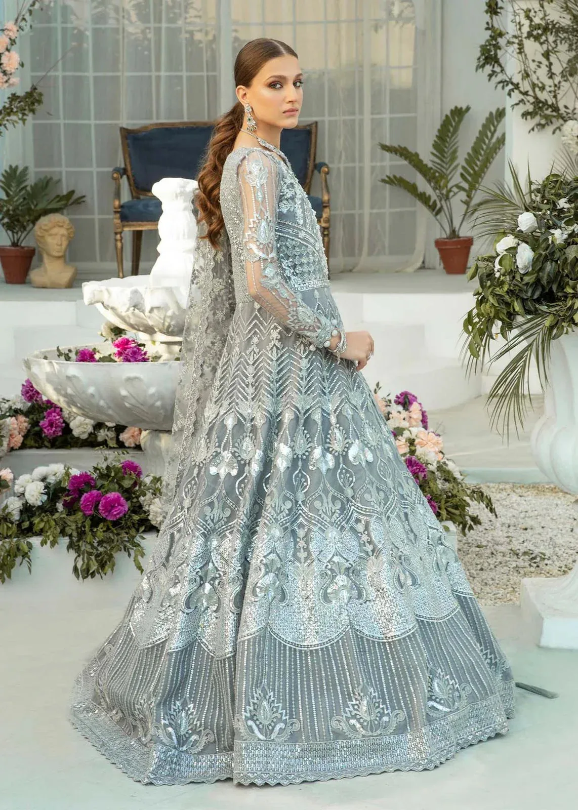 Dastoor Organza – view 5 – Poshaq